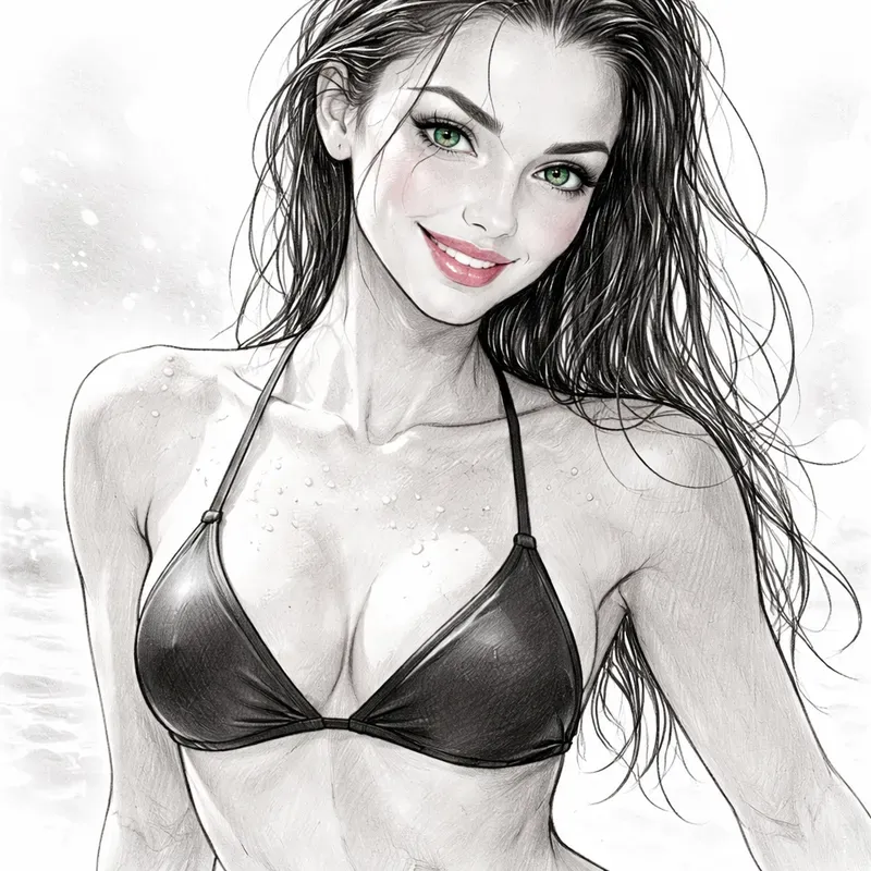Stylized Sketch Portrait Generator Pros