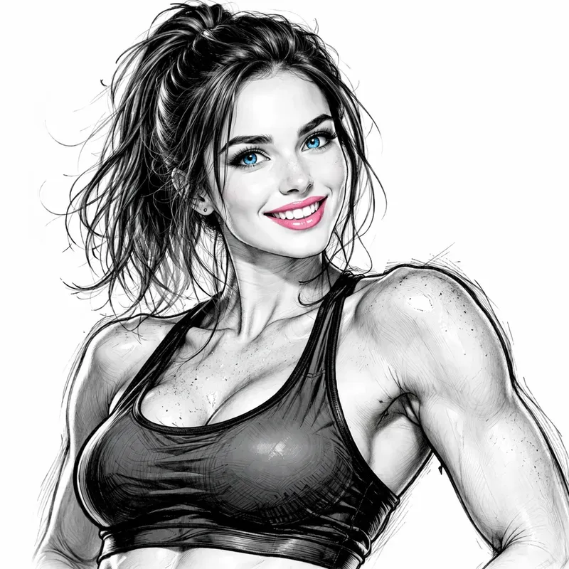 Stylized Sketch Portrait Generator Pros