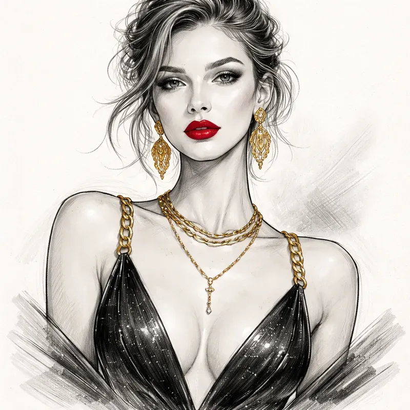 Stylized Sketch Portrait Generator Pros