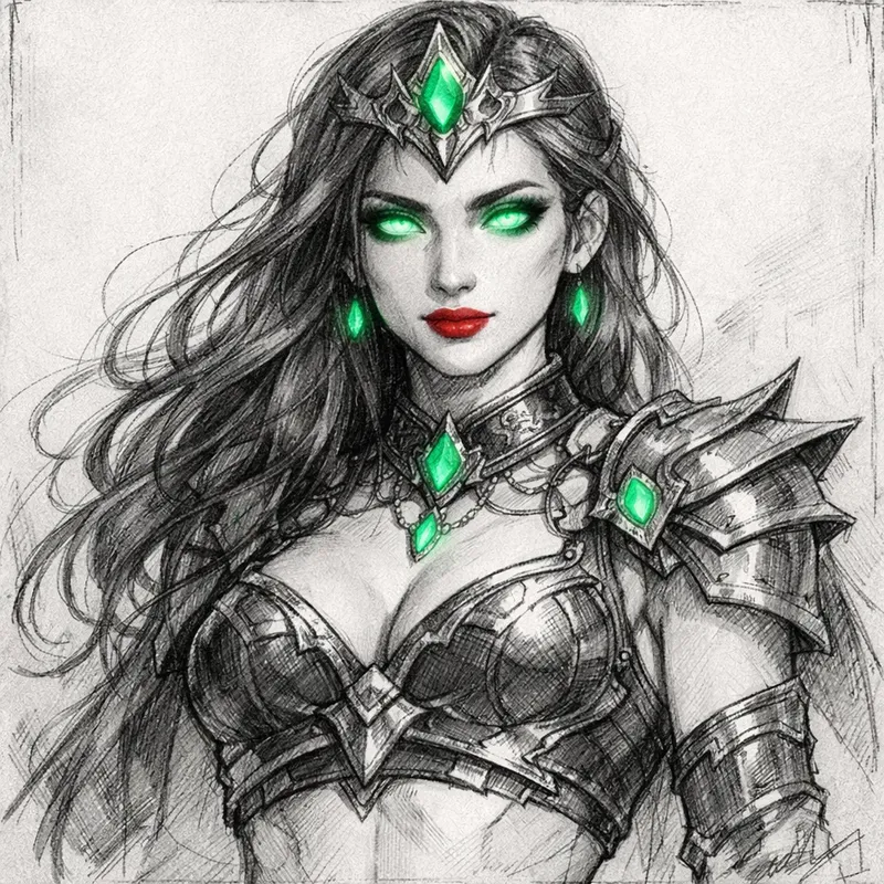 Stylized Sketch Portrait Generator Pros