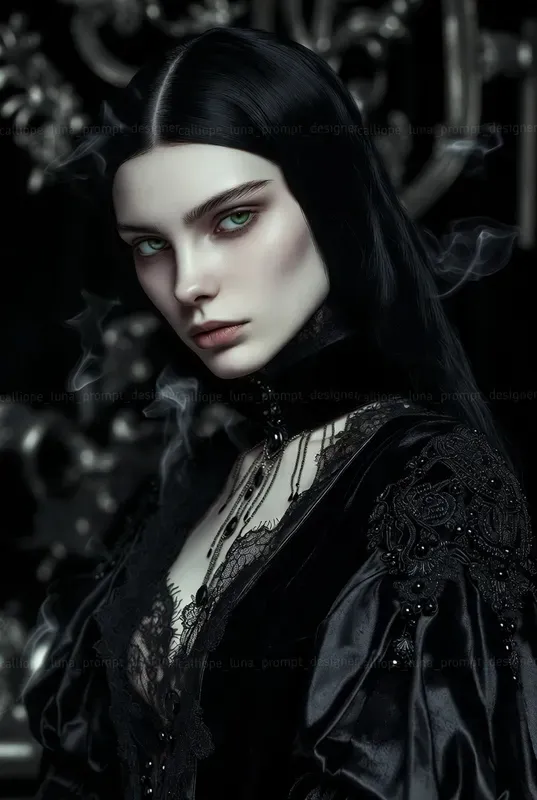 Velvet Noir Portraits