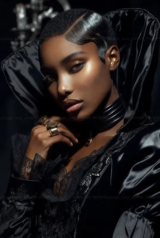 Velvet Noir Portraits