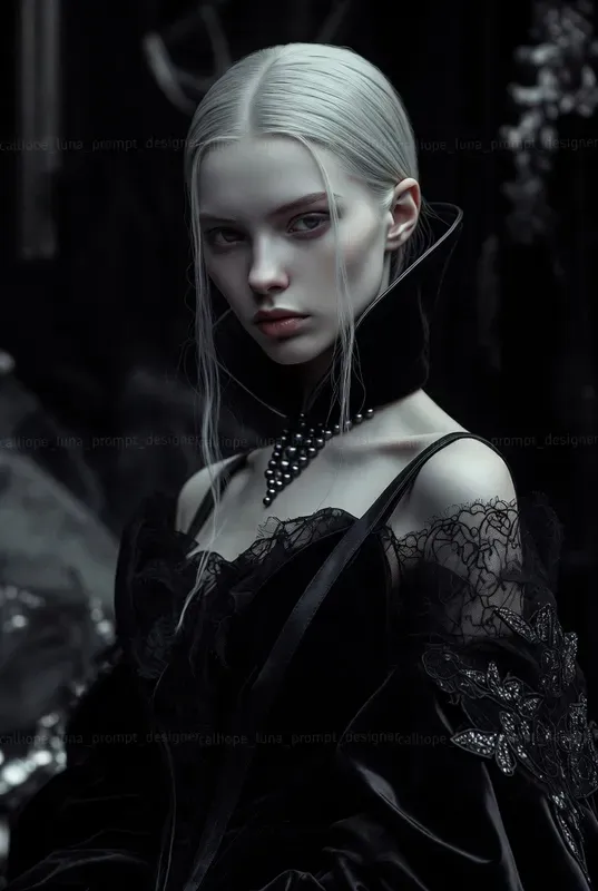 Velvet Noir Portraits