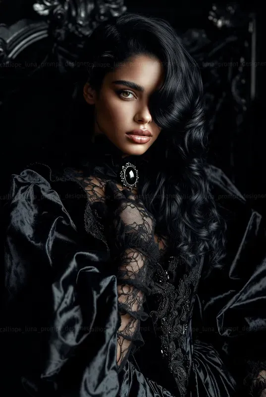 Velvet Noir Portraits