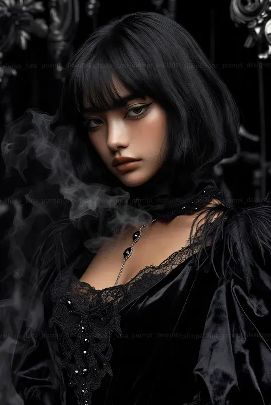 Velvet Noir Portraits