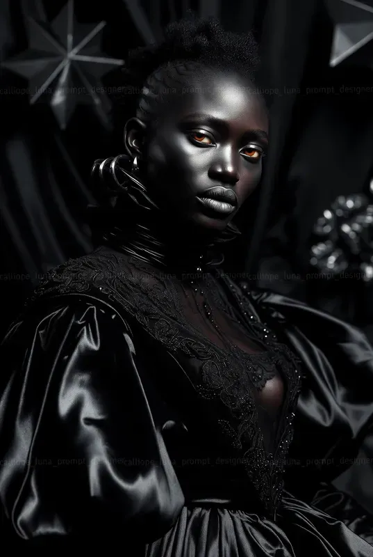 Velvet Noir Portraits