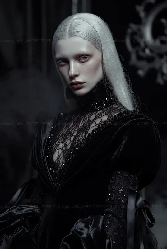 Velvet Noir Portraits