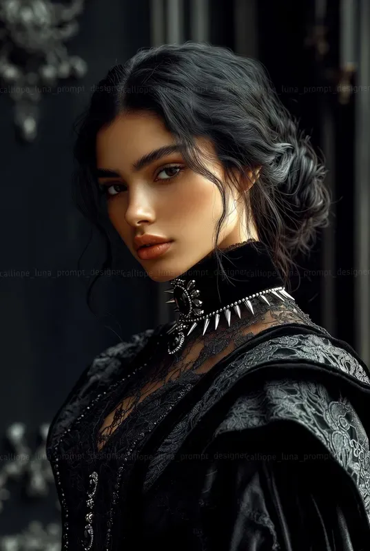 Velvet Noir Portraits