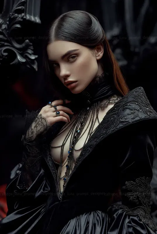 Velvet Noir Portraits