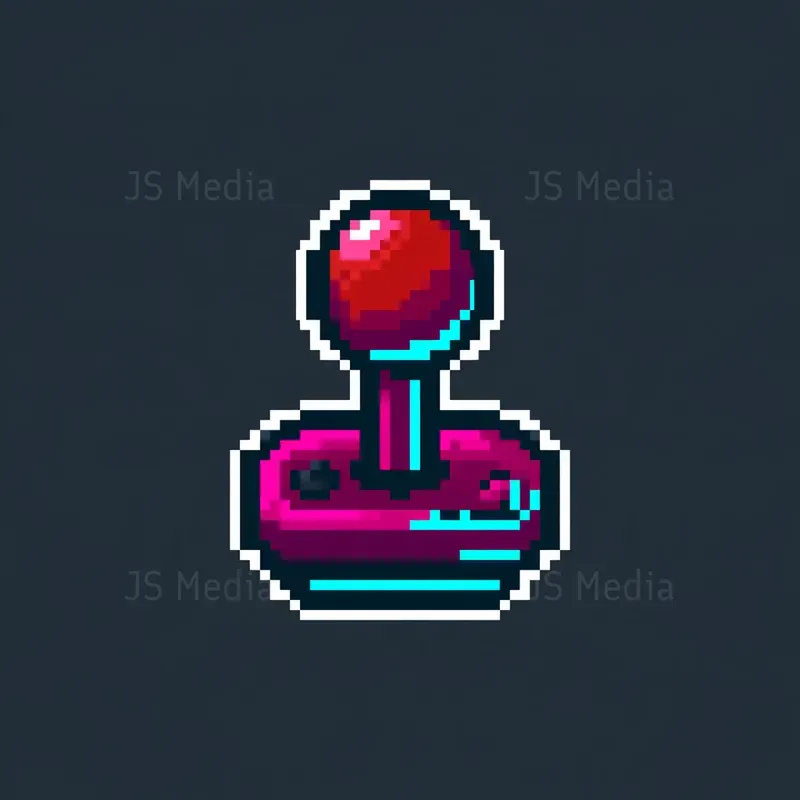 16bit Pixel Art Game Retro Icons
