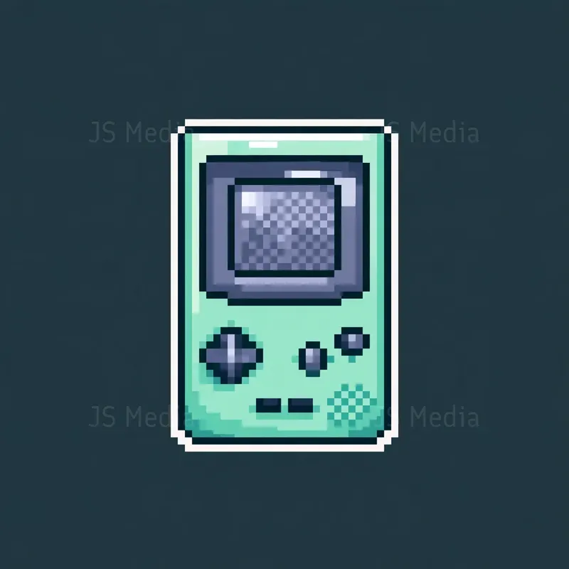 16bit Pixel Art Game Retro Icons