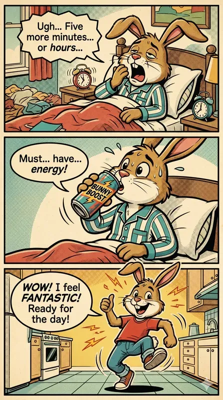 Retro Cartoon Marketing Storytelling