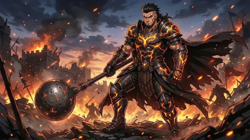 Elemental Anime Warriors