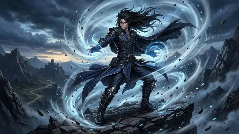 Elemental Anime Warriors