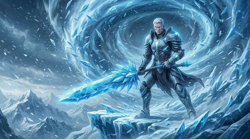 Elemental Anime Warriors