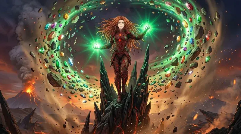 Elemental Anime Warriors