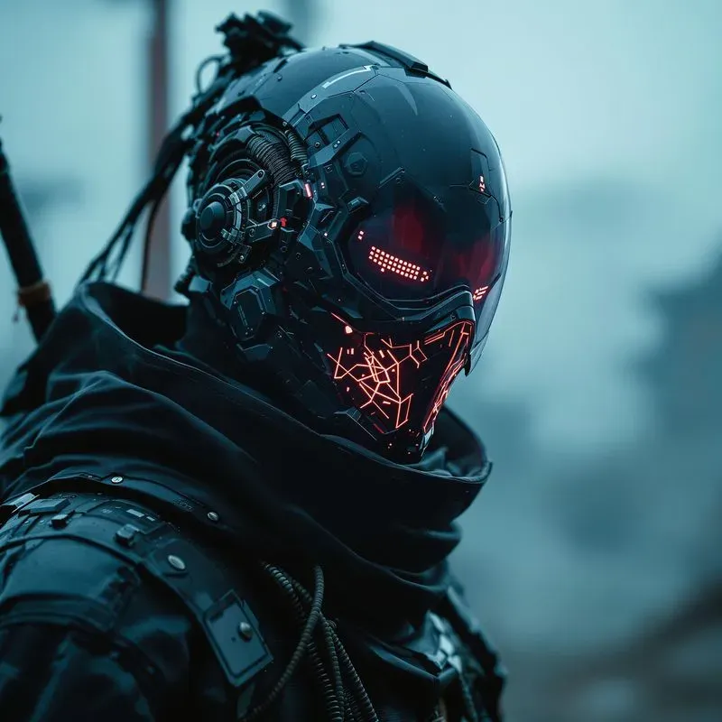 Cinematic Futuristic Cyberpunk Scifi