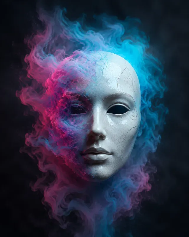 Blur To Sculpture Portraits