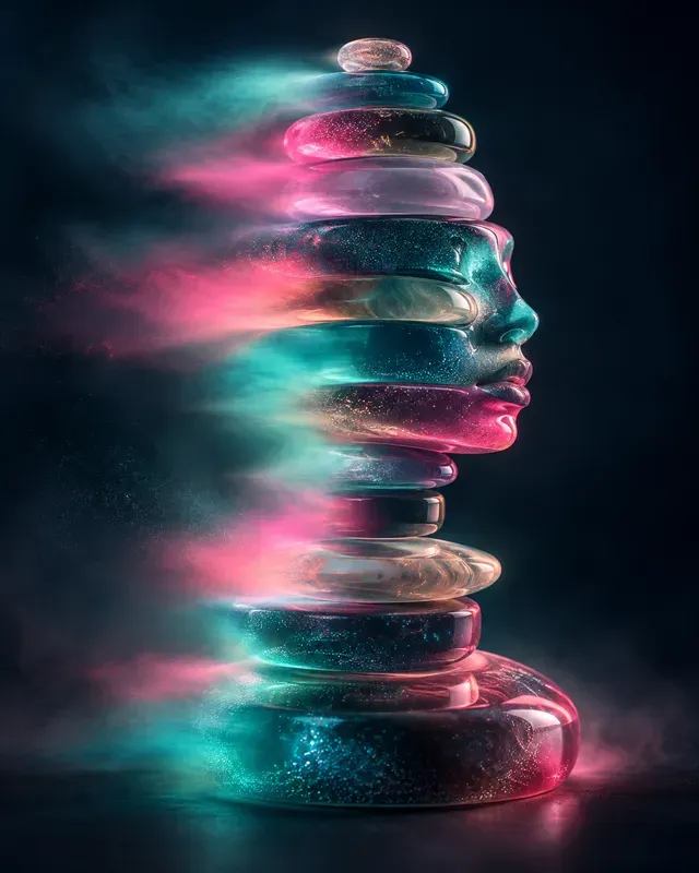 Blur To Sculpture Portraits