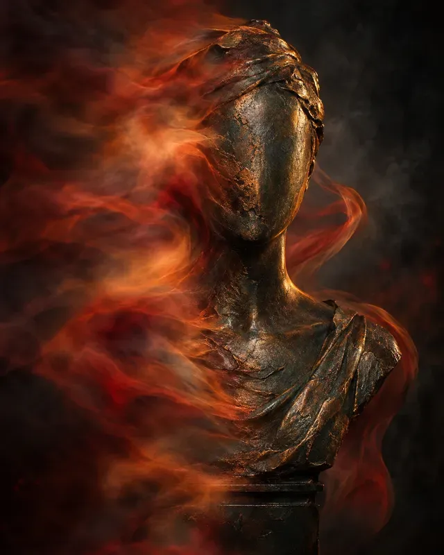 Blur To Sculpture Portraits