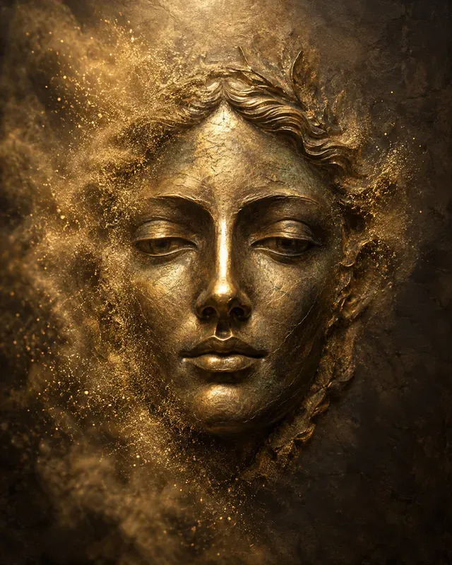 Blur To Sculpture Portraits