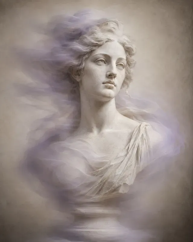 Blur To Sculpture Portraits