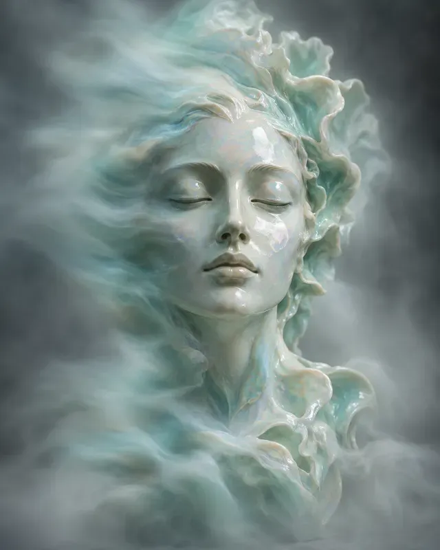 Blur To Sculpture Portraits