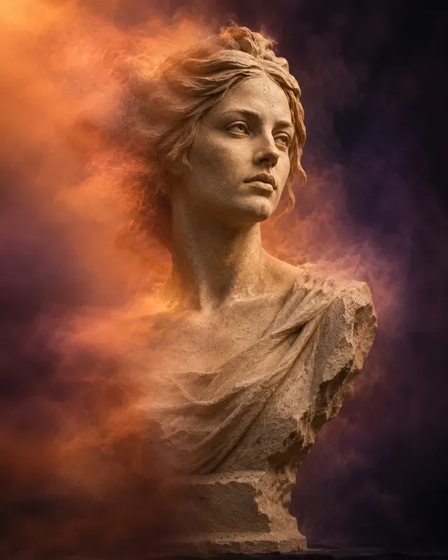 Blur To Sculpture Portraits