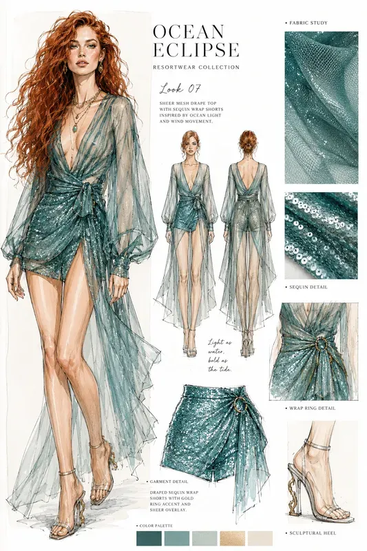 Luxury Fashion Sketches