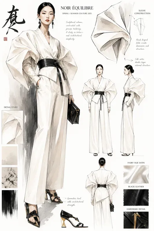 Luxury Fashion Sketches