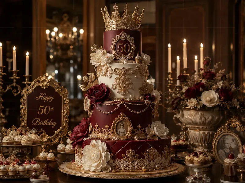 Real Birthday Cake Dessert Photos