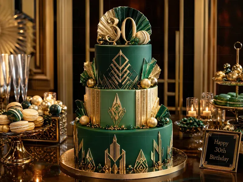 Real Birthday Cake Dessert Photos