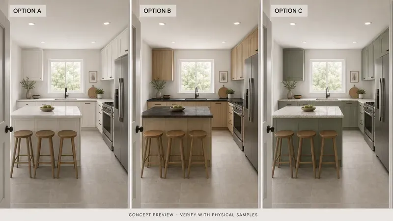 Contractor Material Comparisons
