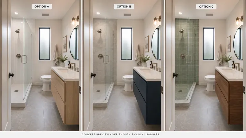 Contractor Material Comparisons