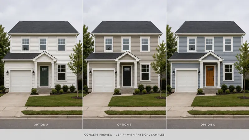 Contractor Material Comparisons