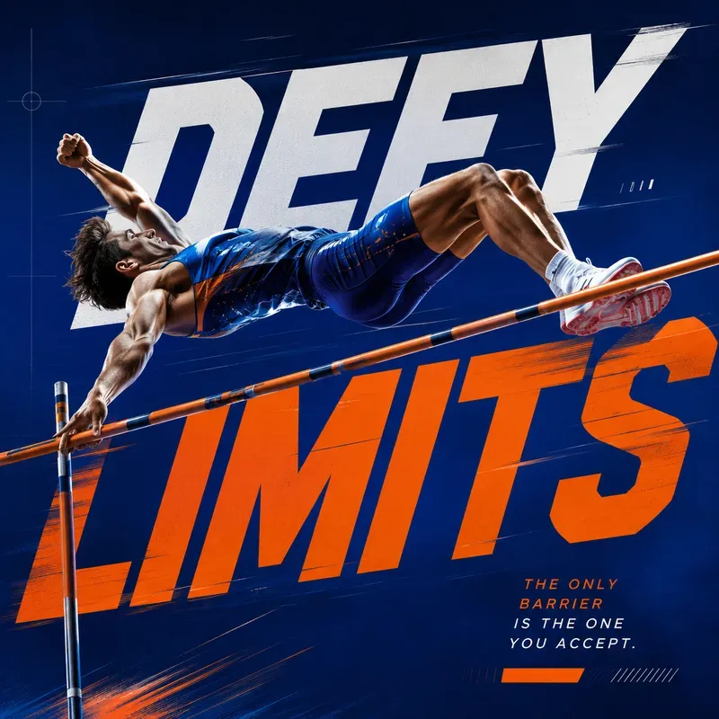 Elite Sports Ad Poster Generator