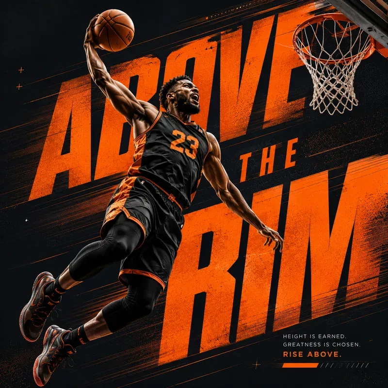 Elite Sports Ad Poster Generator