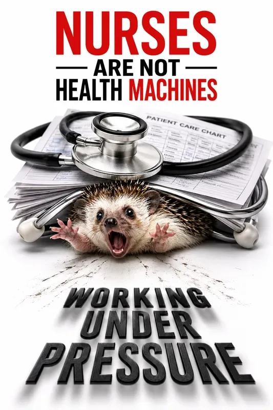 Humorous Under Pressure Posters