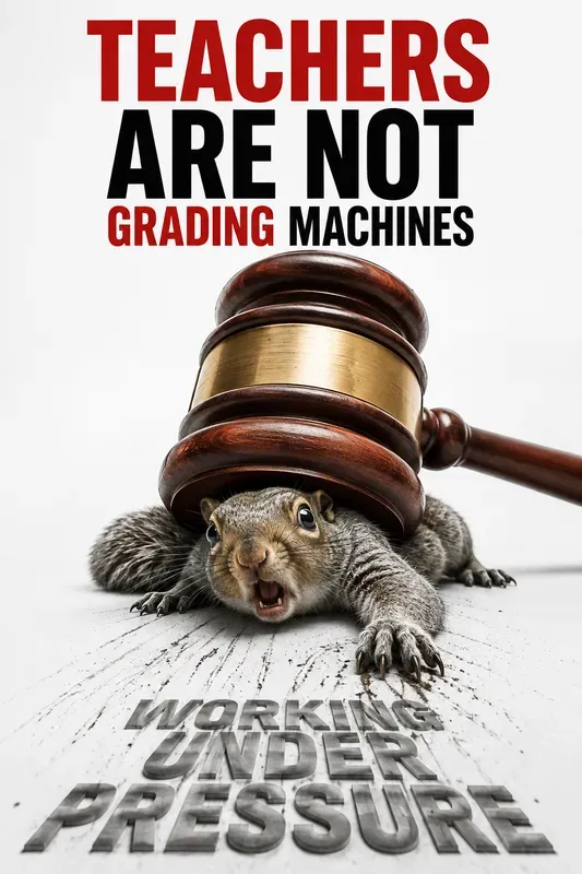 Humorous Under Pressure Posters
