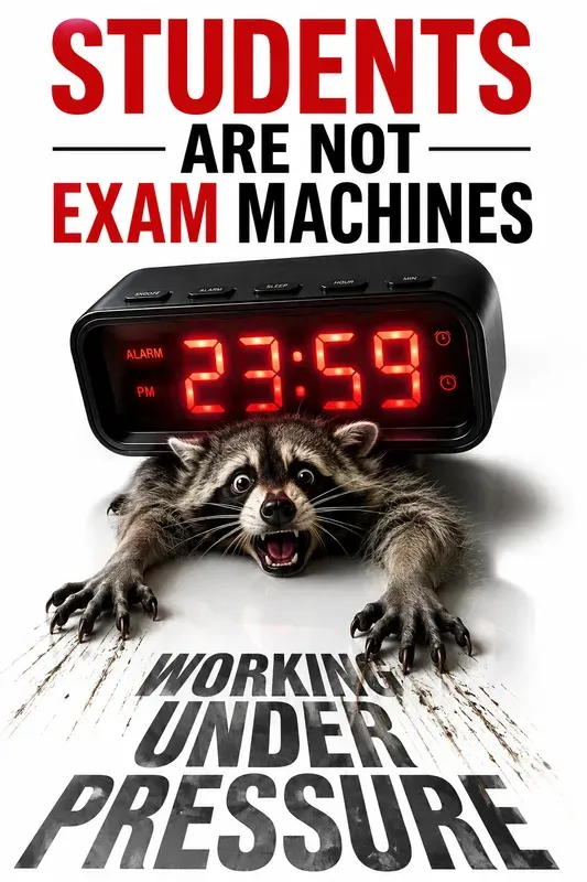 Humorous Under Pressure Posters