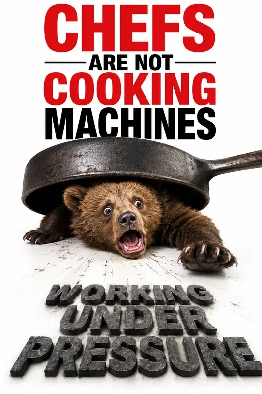 Humorous Under Pressure Posters
