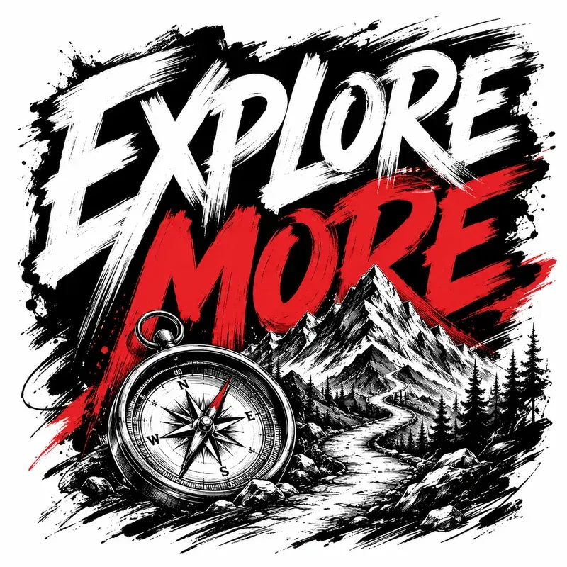 Bold Brush Typography Tees