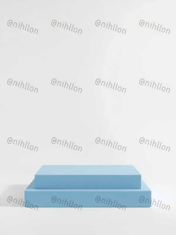 Pastel Podium Display Stands