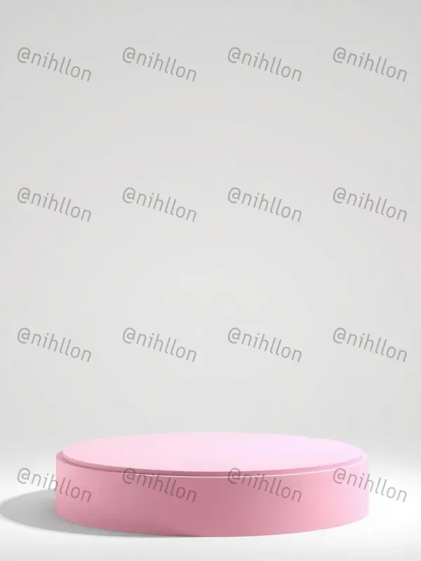 Pastel Podium Display Stands