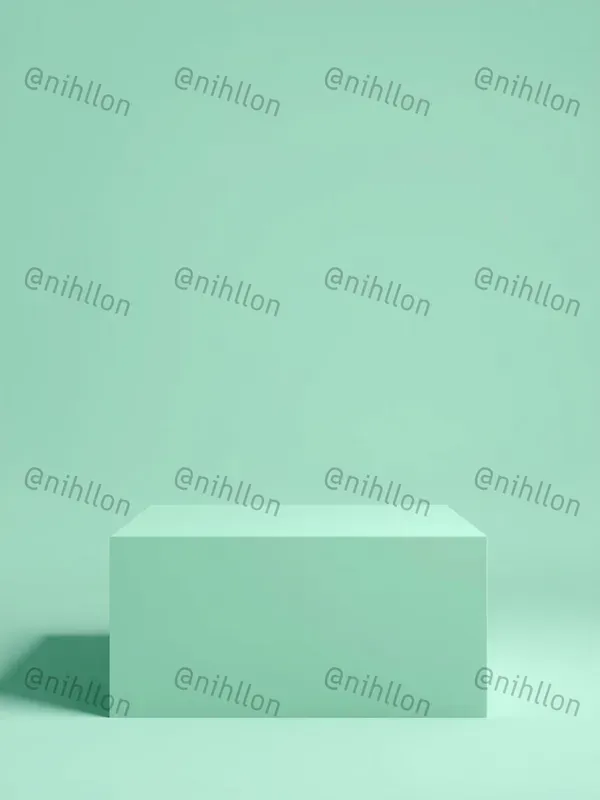 Pastel Podium Display Stands