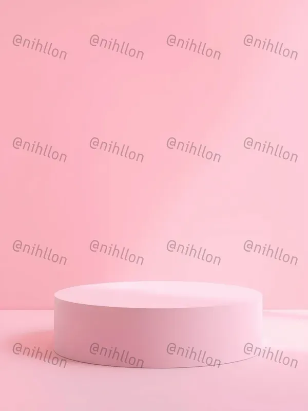 Pastel Podium Display Stands