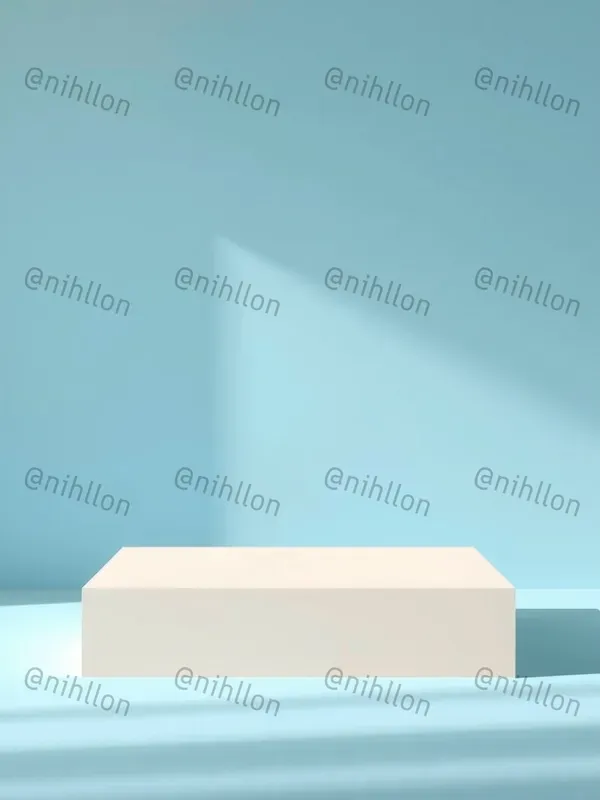 Pastel Podium Display Stands