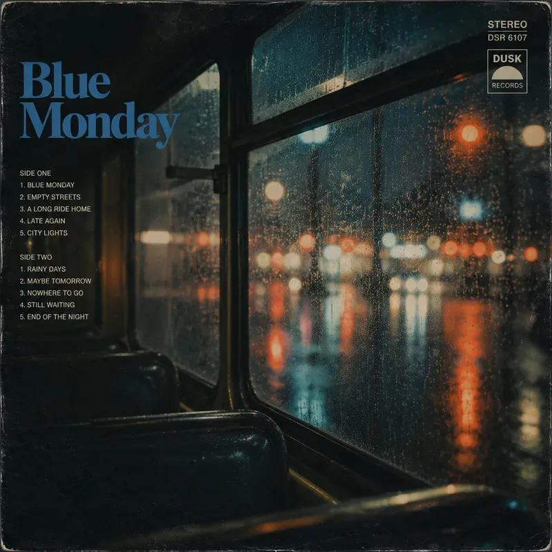 Cinematic Album Cover Generator
