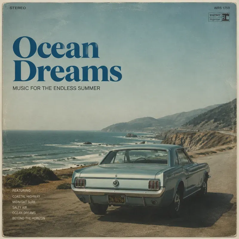 Cinematic Album Cover Generator