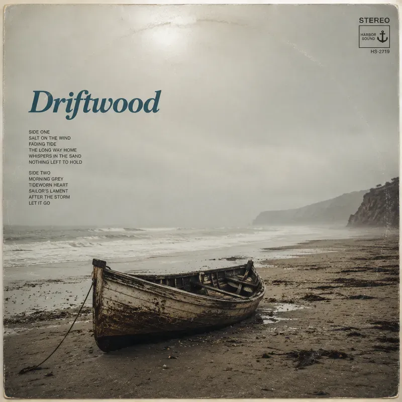Cinematic Album Cover Generator